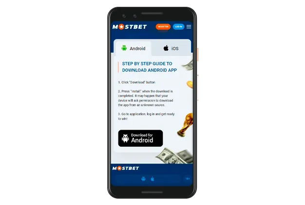 mostbet app download