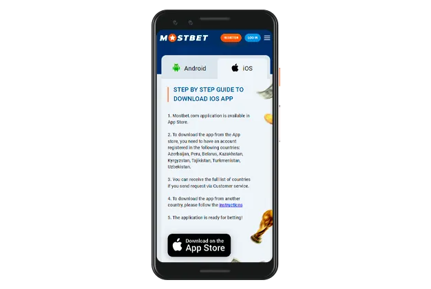 mostbet apk download