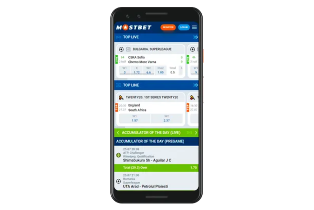mostbet aviator download